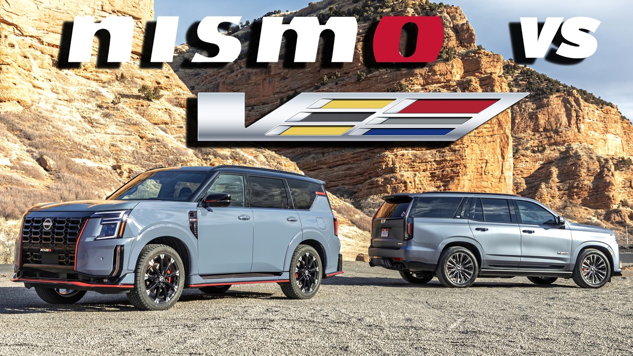 Nismo Armada Vs Escalade V - Battle of Performance Bricks