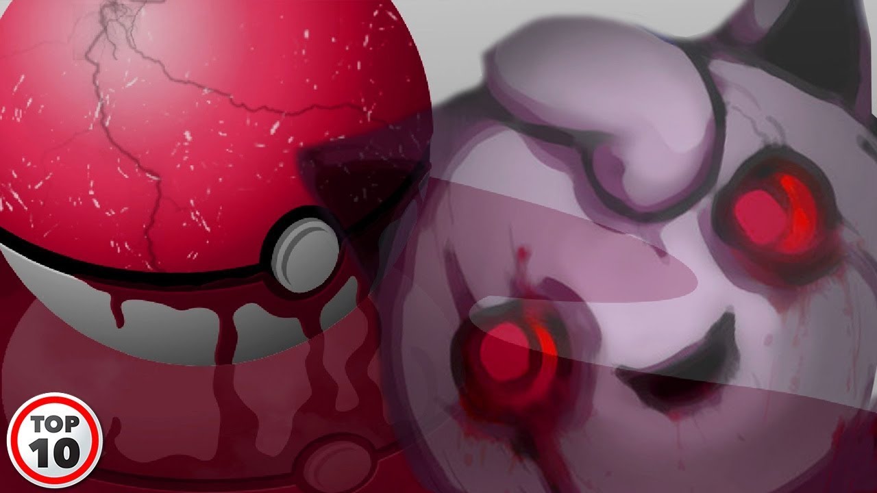 Top 10 Scary Pokemon Creepypastas