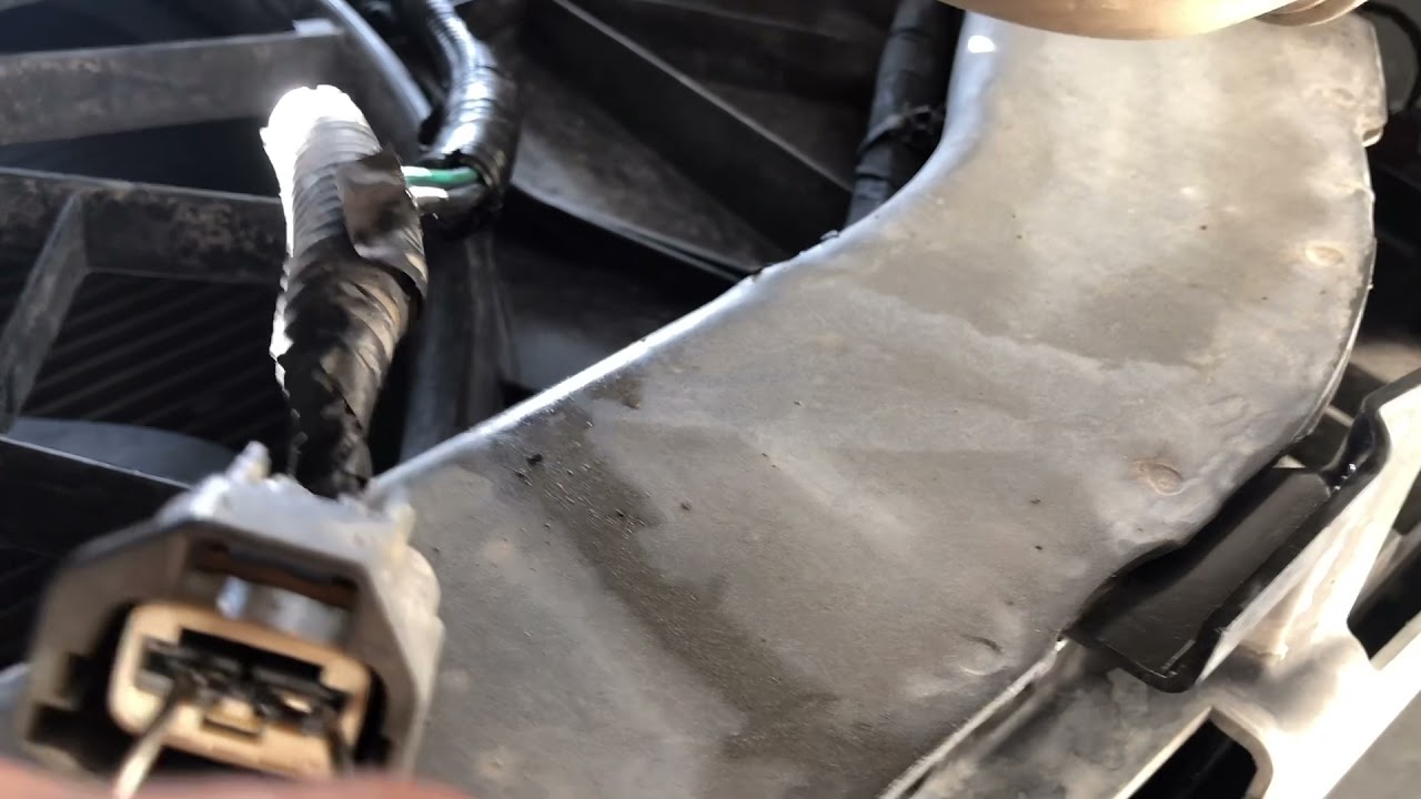 Dodge Journey no funciona el abanico del radiador ( problema y solución )