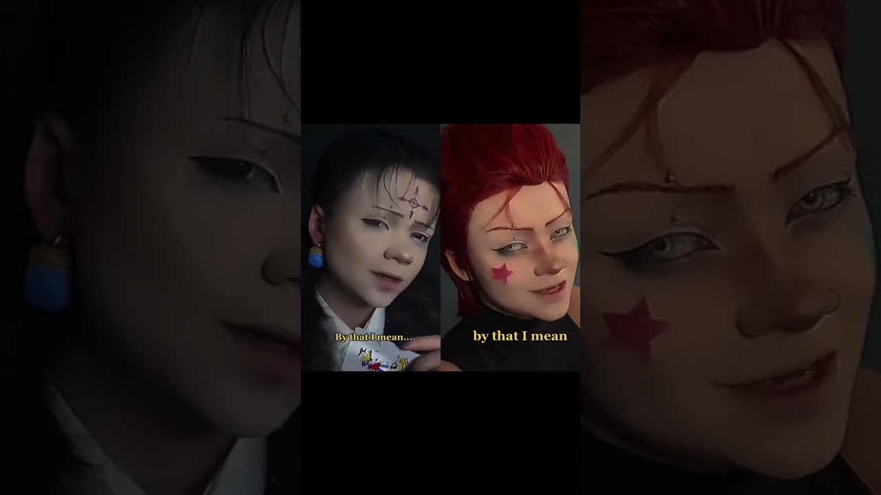 #duet with @_deriah_ #fyp #hisoka #hisokamorow #hisokacosplay #hxh #ch