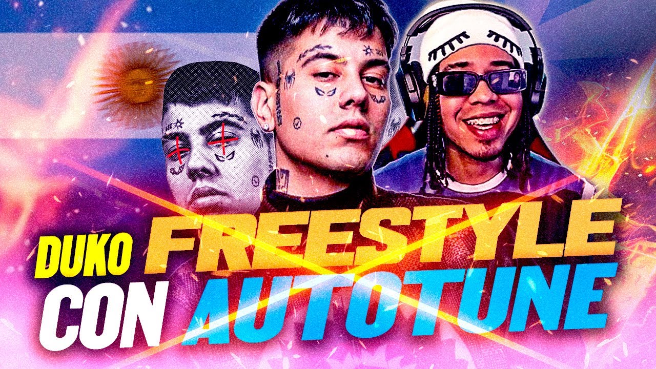 😱DUKI + AUTOTUNE = Freestyle LEGENDARIO 😳