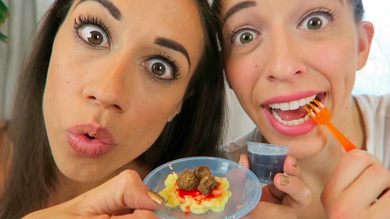 MAKING THE SMALLEST SPAGHETTI EVER!
