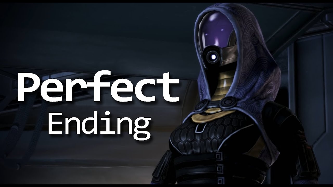 Mass Effect 3 - Perfect Ending - Shepard lives (HR Textures)
