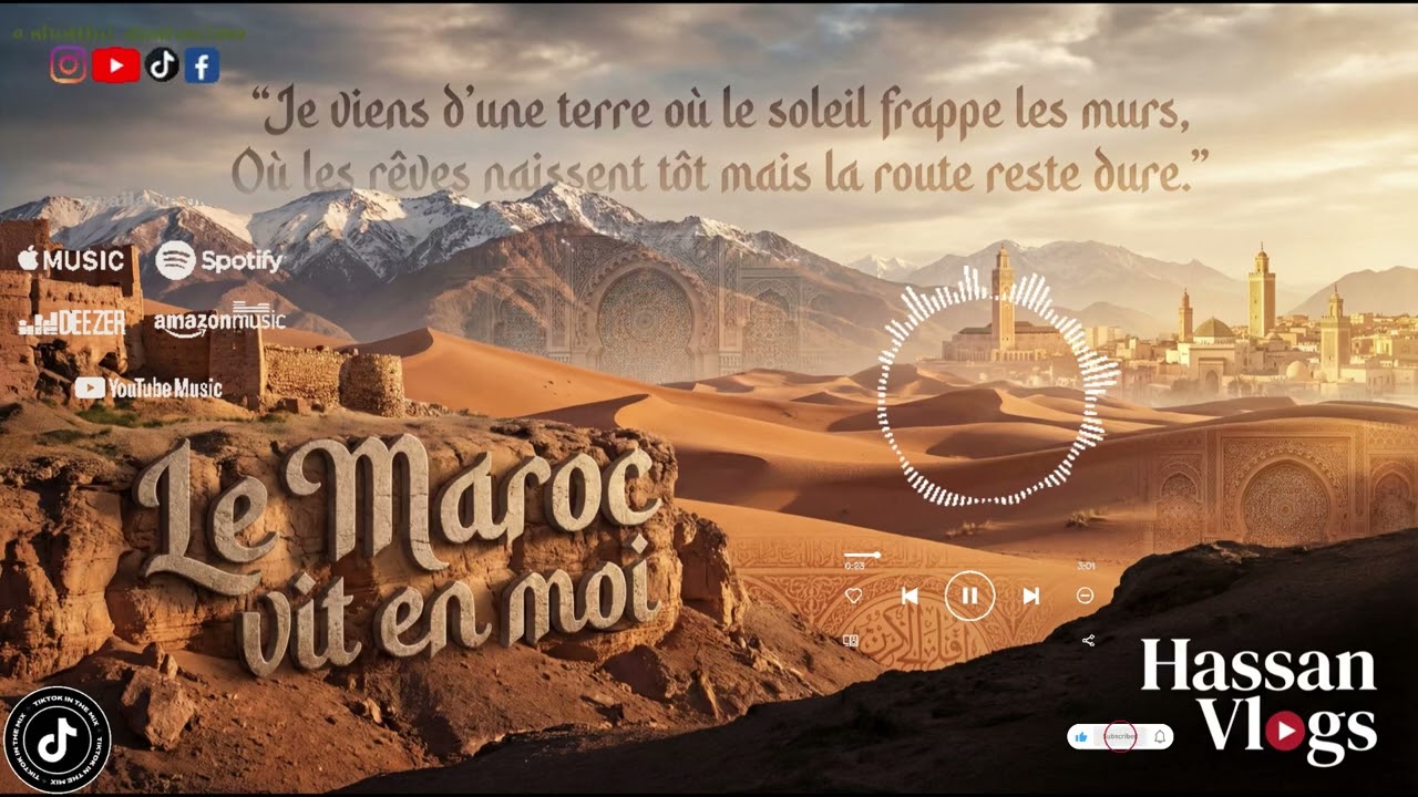 Fils du Maroc – Fier de mes Origines 2026
