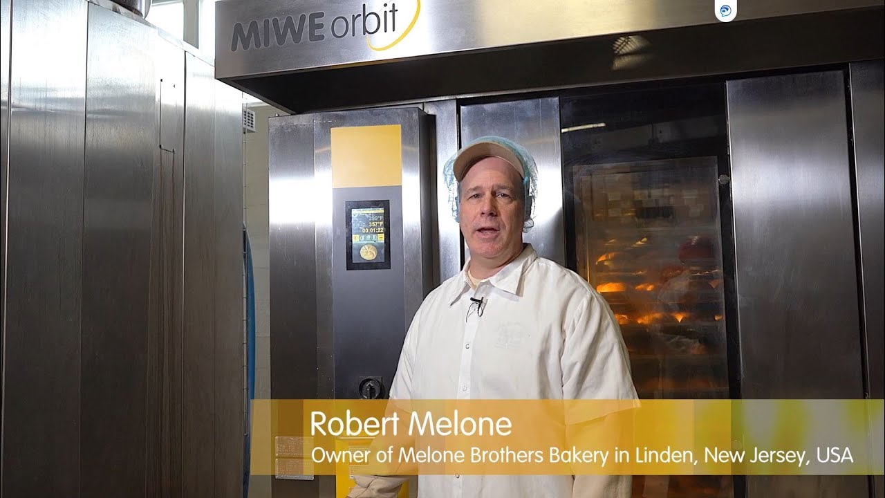 MIWE orbit at Melone Brothers Bakery