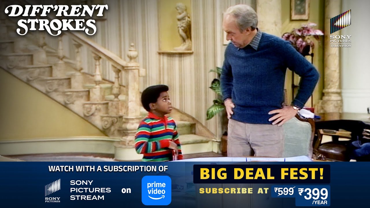 Arnold Has a Bad Day at School & Mr. Drummond Wants His Sons to Be Friendly | Diff'rent Strokes