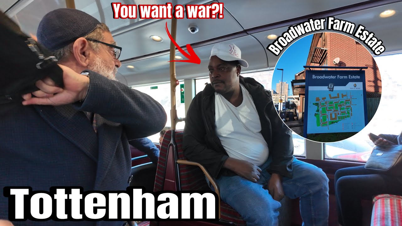 TOTTENHAM- Do You Want War - Broadwater Farm Estate (Most Dangerous Estate In The UK)