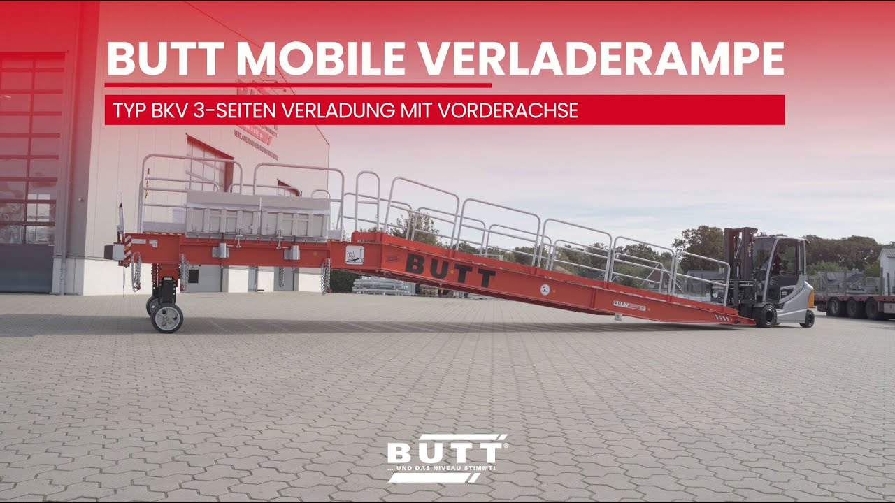 BKV 3-Seiten Verladung mit Vorderachse | butt.de