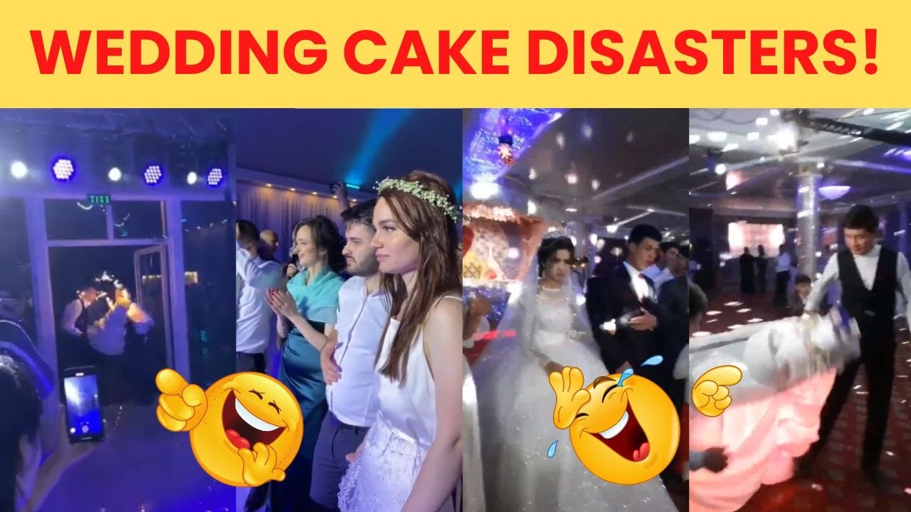 Wedding Cake Disasters Video Funny To Watch!
