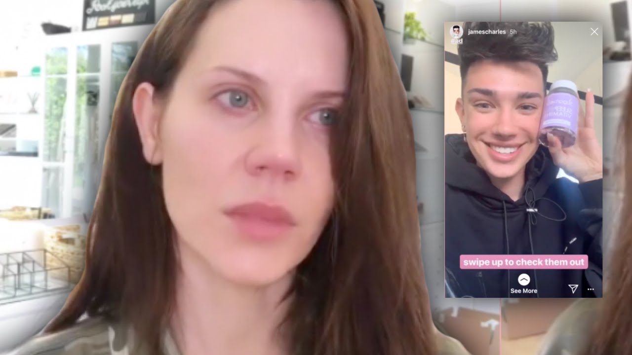 James Charles makes Tati Westbrook cry..