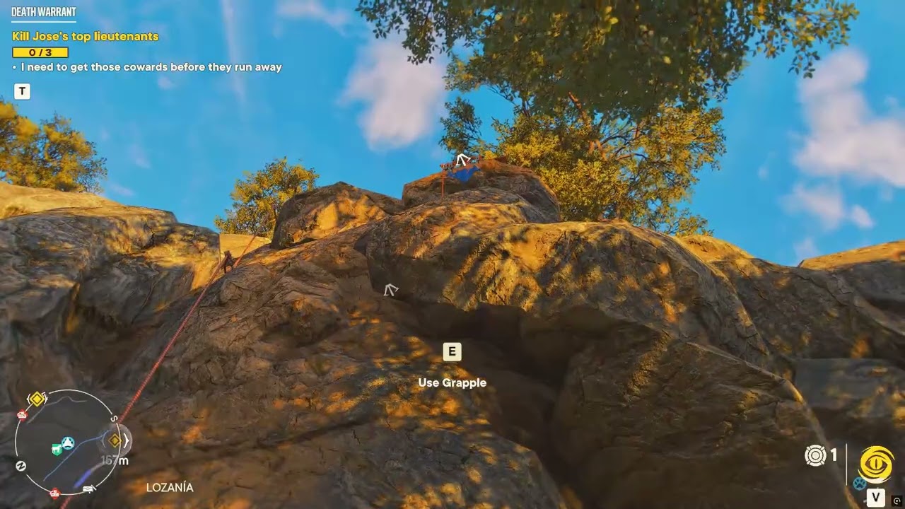 FARCRY6GUERRILLA / DEATH WARRANT OPERATION:  KILL JOSES' TOP LIEUTENANTS 0/3 / LOZANIA