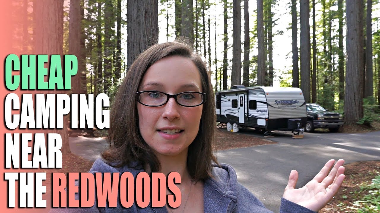 Cheap Camping Near Redwoods National & State Parks - Florence Keller County Park & Campground Review