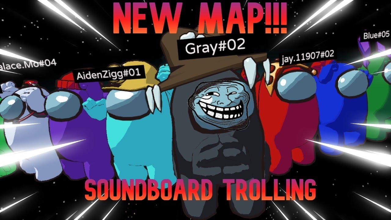 AMONG US VR *NEW MAP* SAME TROLLING PART 7