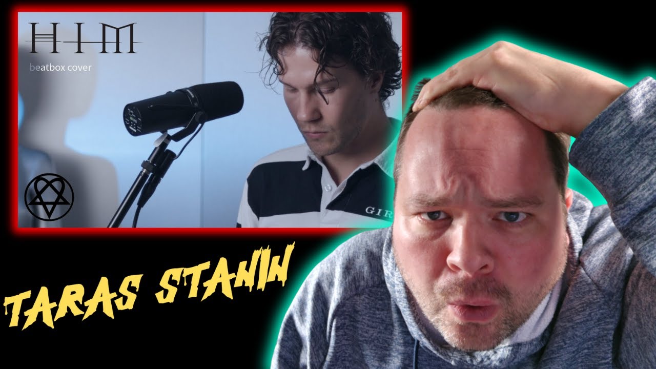 Reaction TO - Taras Stanin - Join Me In Death (HIM cover) His Best One Yet?!