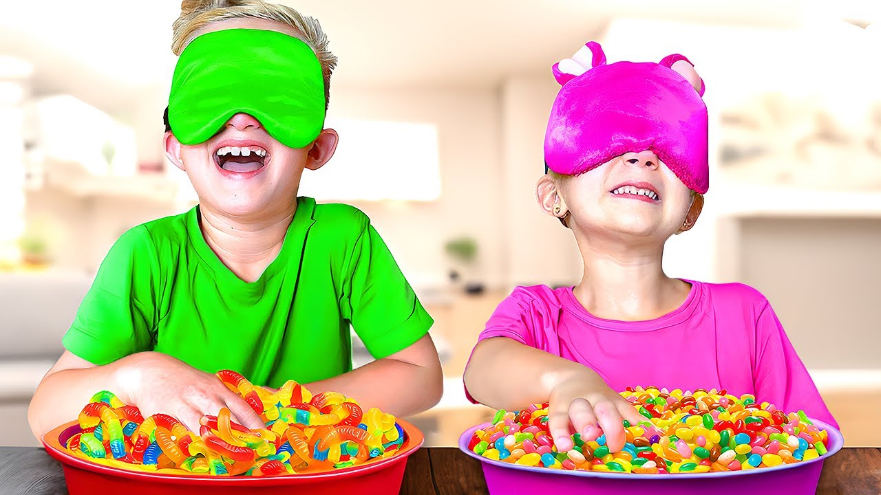 Feeling Strange Food & Items Challenge!!