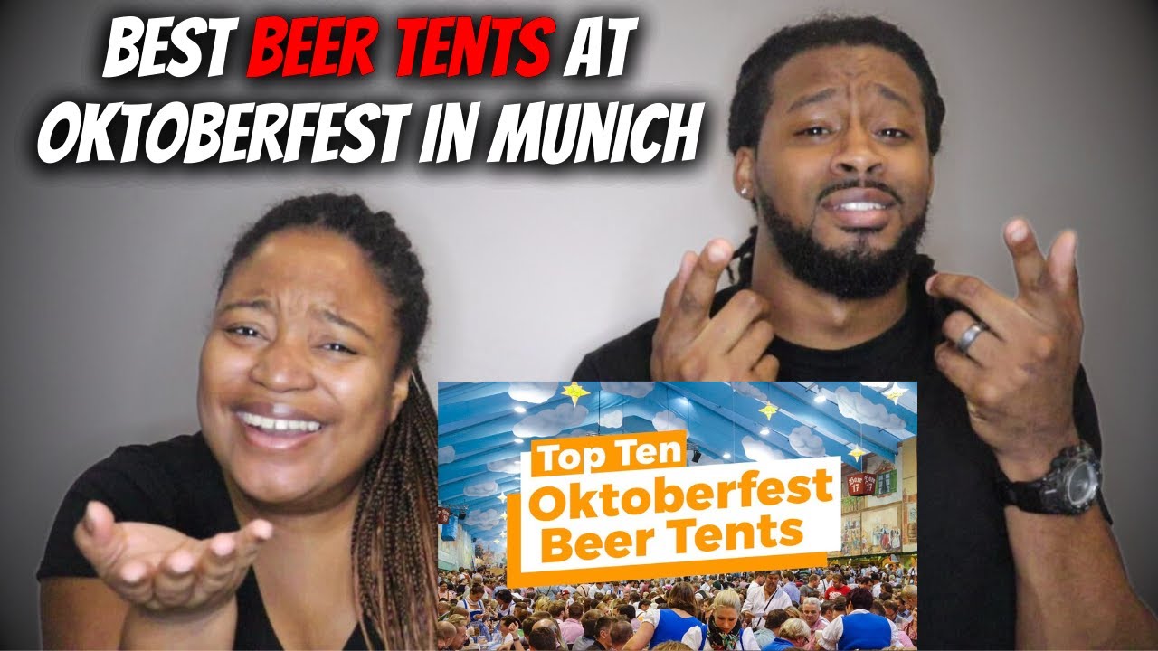 🇩🇪 WHAT IS OKTOBERFEST? American Couple Reacts 