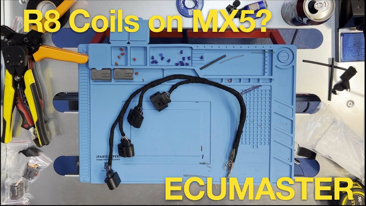 MX5 NB 1.8 R8 Coil Harness | BF Garage