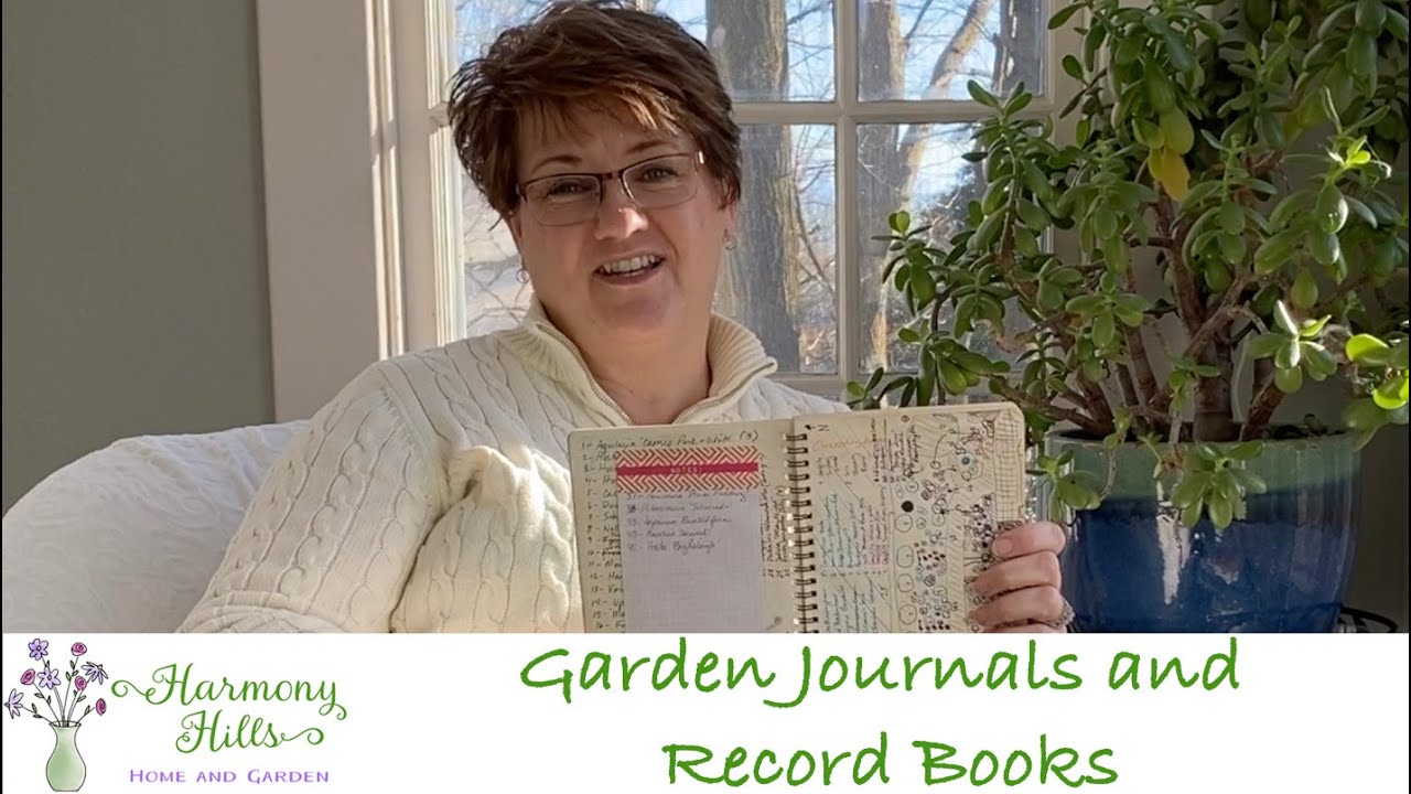 How To Keep A Garden Journal 🌸📒📝🌺