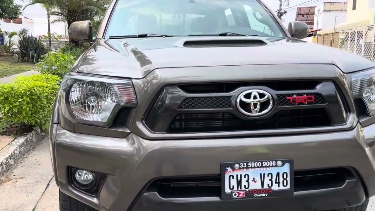 Toyota Tacoma 4X4 2015 doble cabina