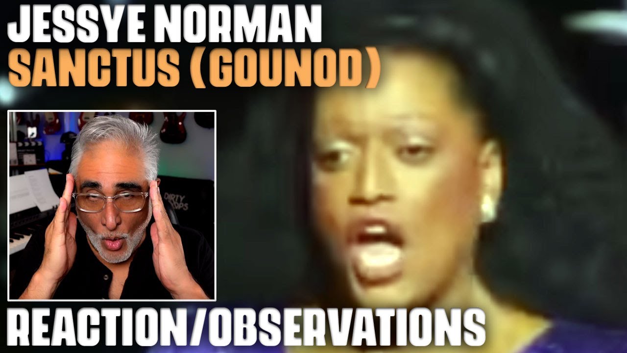 "Sanctus (Gounod)" by Jessye Norman, Reaction/Observations by Musician/Producer
