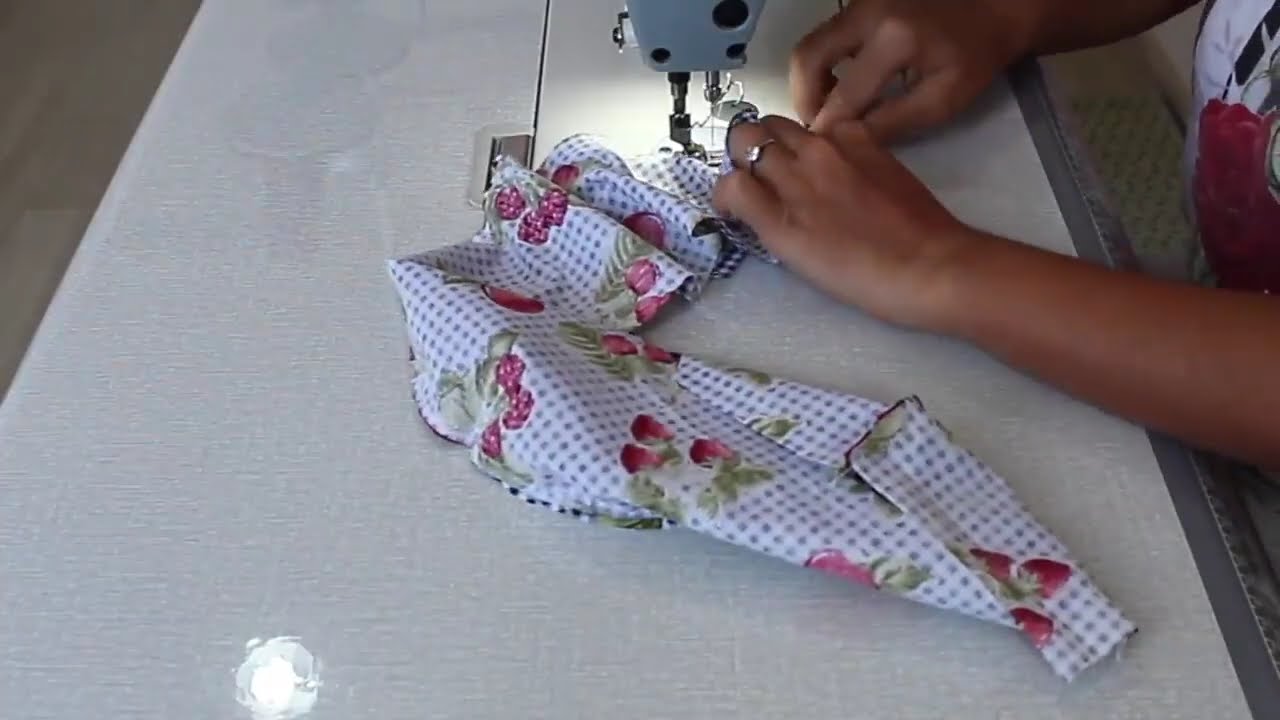 Порадуйтесь двум замечательным проектам шитья для вашей кухни! 🍒 Очень легко сделать