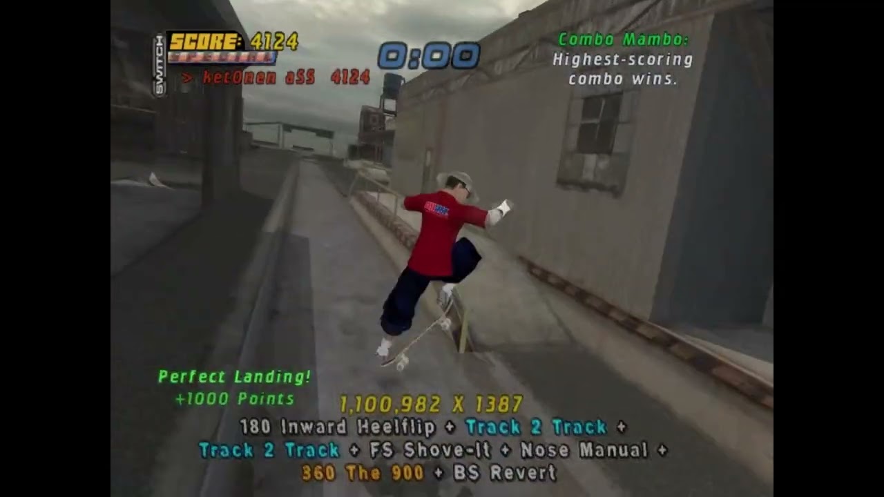 12.9 Billion in Shipyard (The BIGGEST Score EVER In THPS)