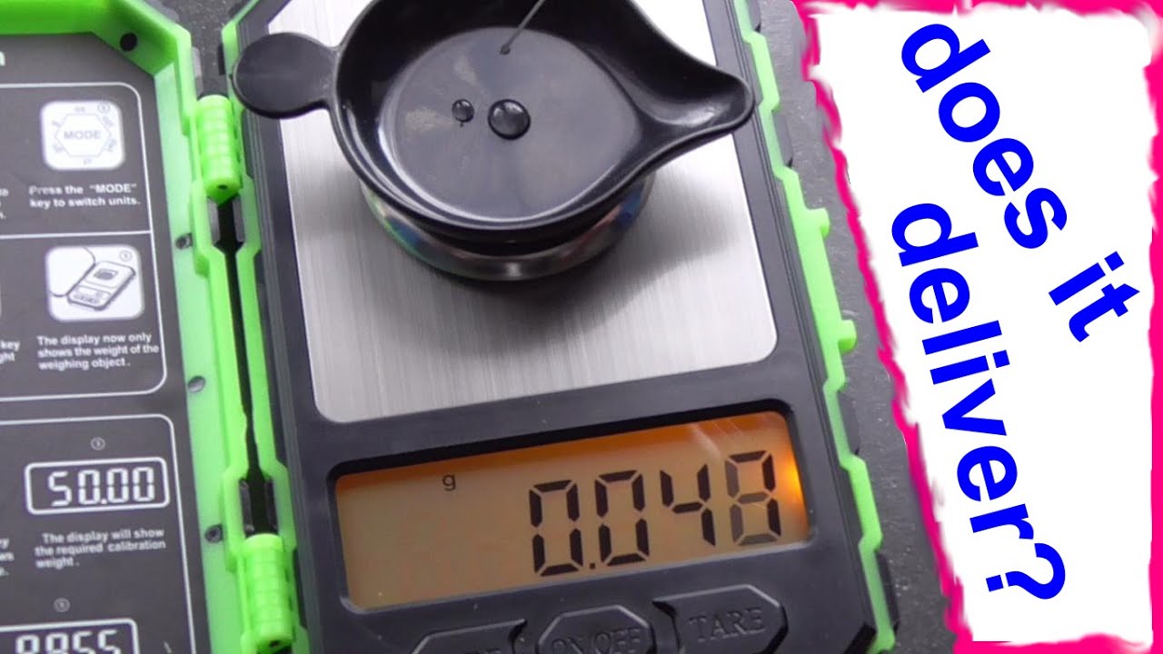AMIR Milligram  Scale - Testing Accuracy / Review