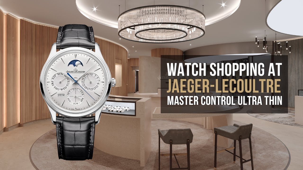 Complete Breakdown Of  JLC's Master Control Ultra Thin Lineup