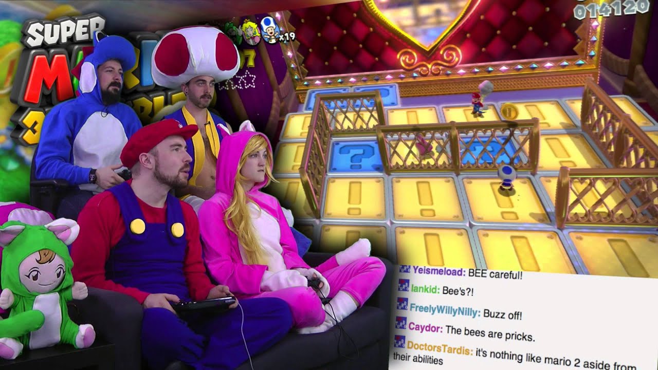 Mount Beanpole! - Super Mario 3D World is AWESOME! - Part 3