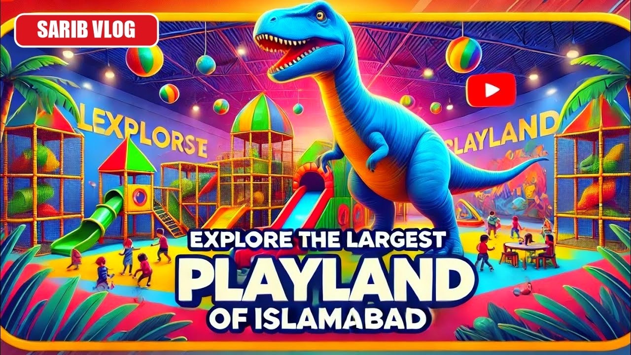Explore The Biggest Playland of Islamabad | YOYO LAND | SARIB VLOG