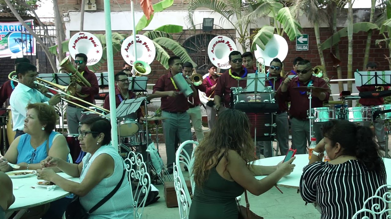 MIX LISANDRO MESA/CUMBIA/BANDA ARMONÍA PERÚ de Trujillo