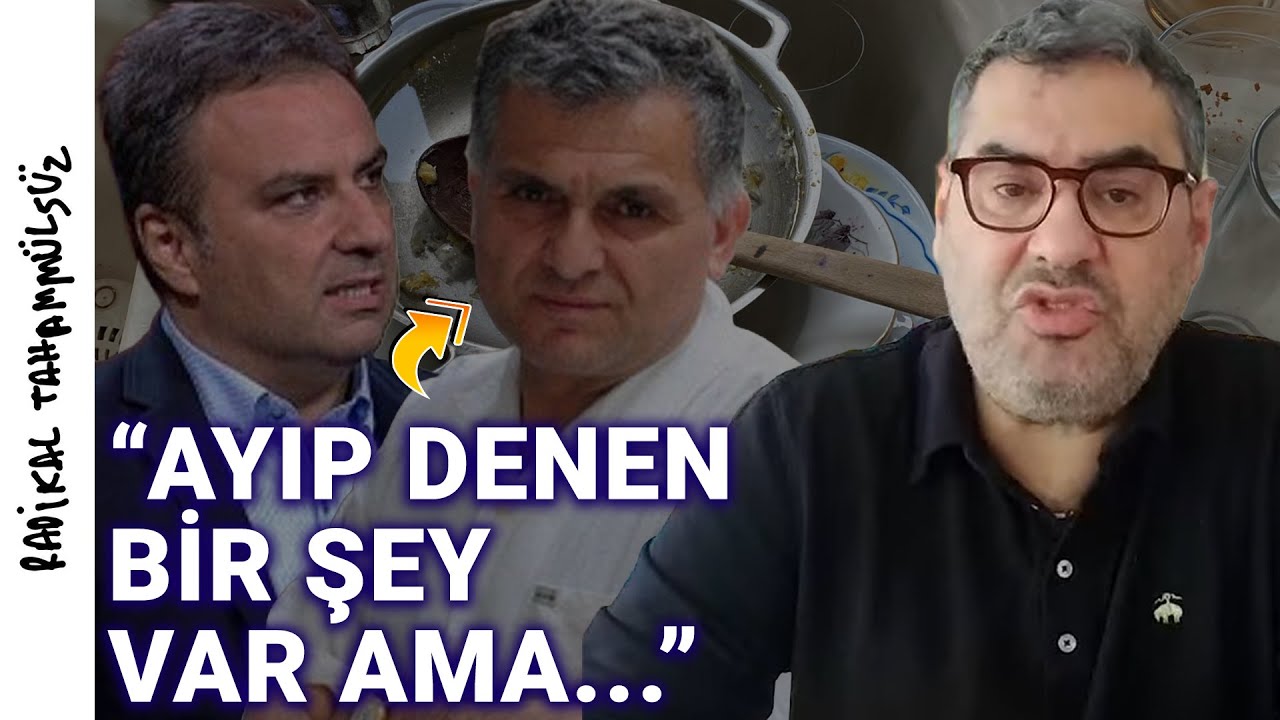 Ruşen Çakır'dan Gürkan Hacır'a fena gönderme...