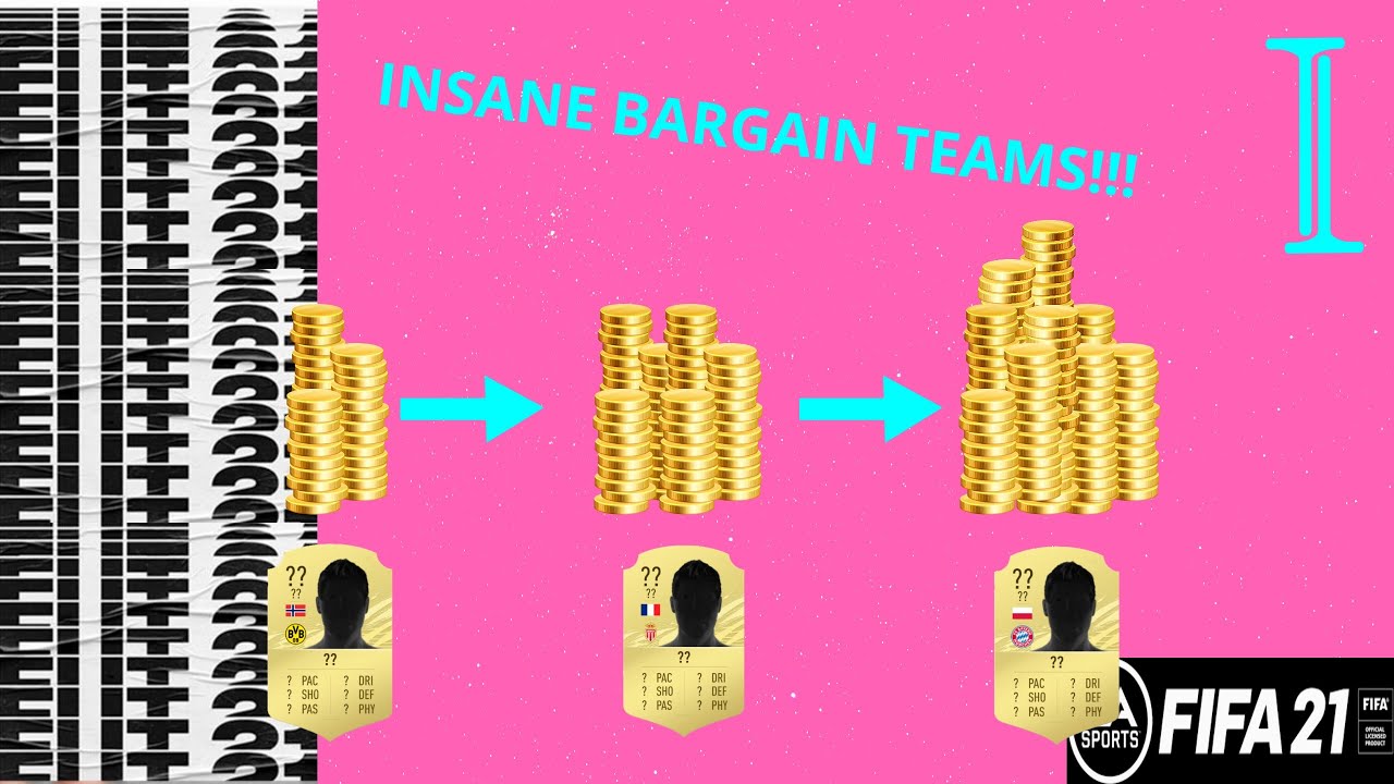 INSANE FIFA 21 STARTER SQUADS - FUT 21 Bargain Starter Teams