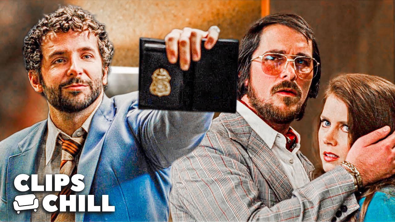 Christian Bale and Amy Adams Get Trapped by the FBI | American Hustle (Bradley Cooper)