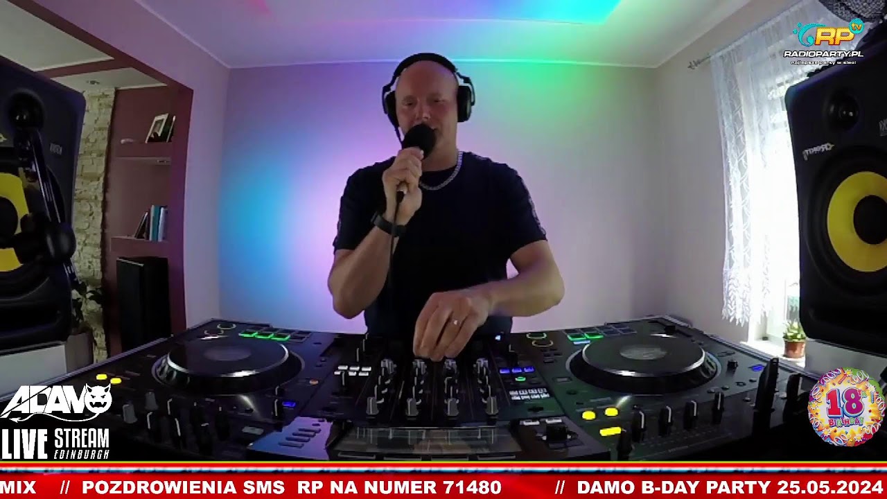 DAMO B-DAY PARTY  I  RadioParty.Pl  25.05.2024  I  TikTok Hits