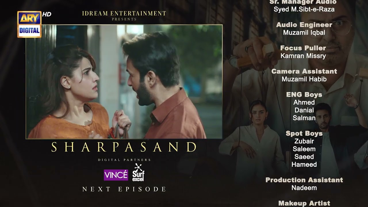 SharPasand Episode 48 | Teaser | ARY Digital Drama