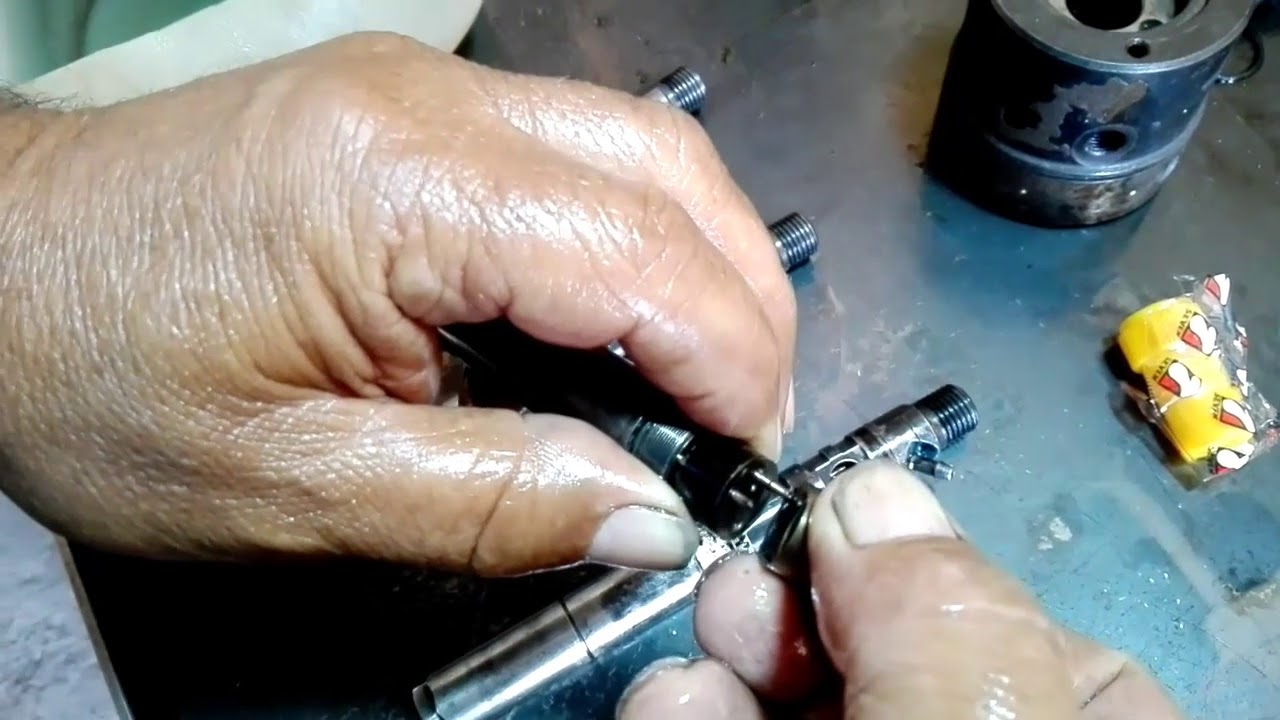 Reparacion Inyector terracan 2.9 delphi euro 3