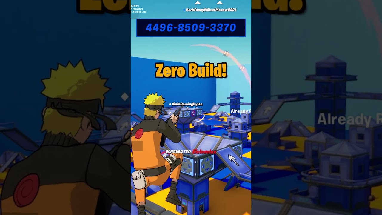*BEST* Loadout in The Pit - Zero Build! #fortnite #shorts