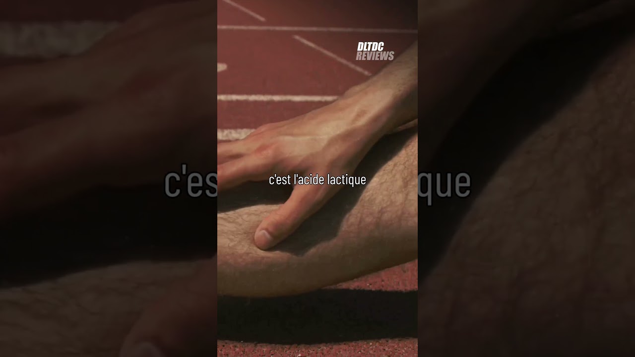 Le r&ocirc;le de l&rsquo;acide lactique en course &agrave; pied