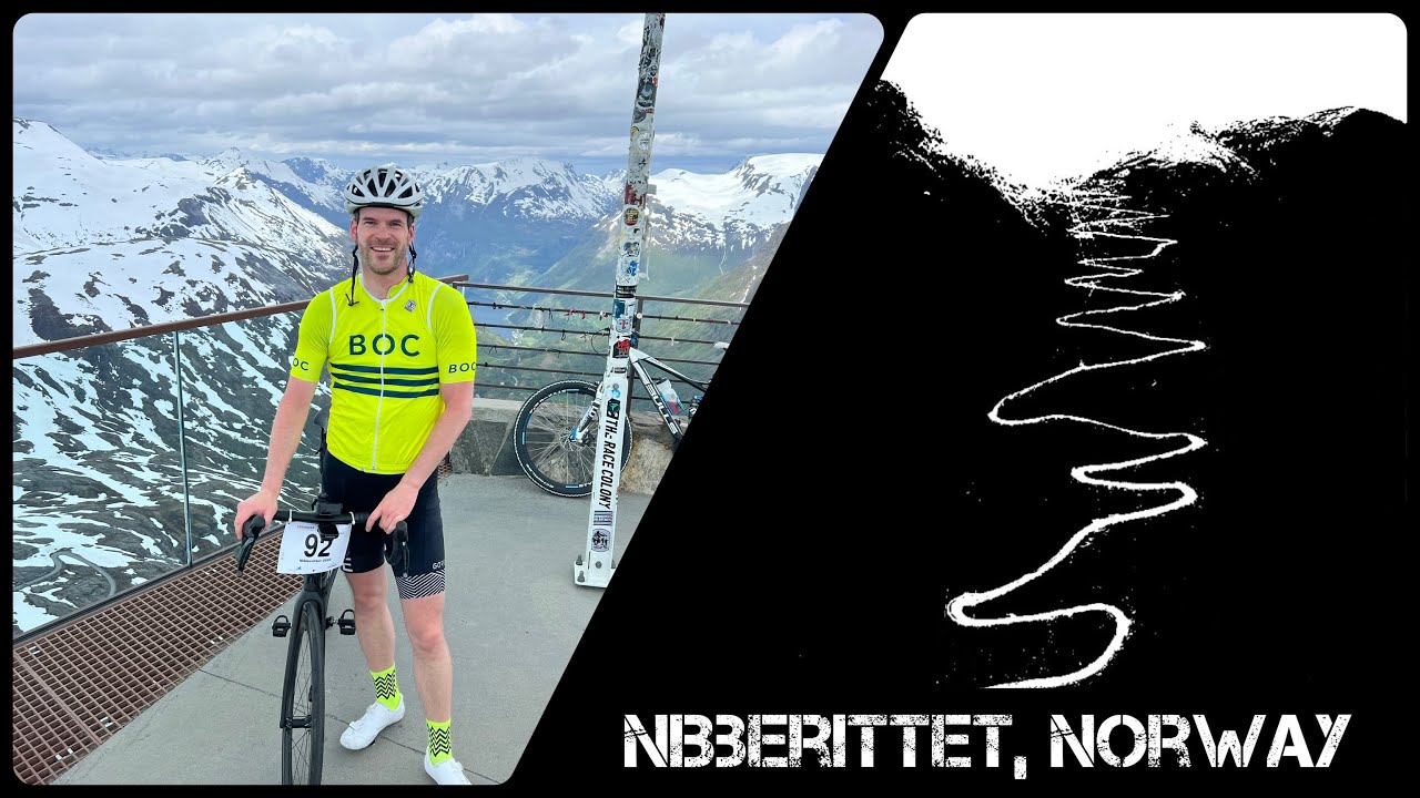 Dalsnibba Cycle Race (Nibberittet) - the incredible race from fjord to summit