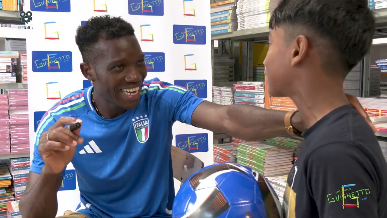 #SPECIAL🎥 Il Campione del mondo di palleggi di testa Gilbert Nana