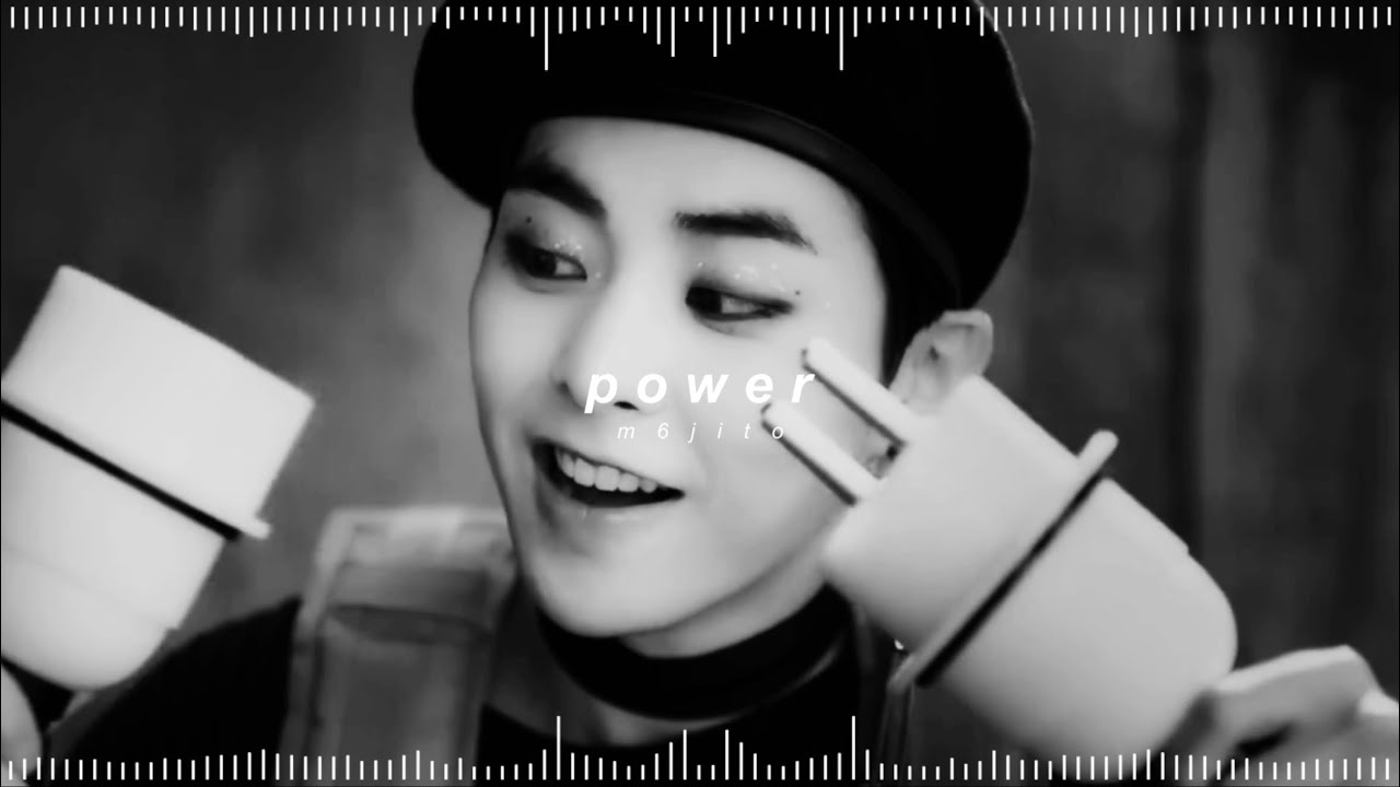 exo - power ( 𝘀𝗹𝗼𝘄𝗲𝗱 + 𝗿𝗲𝘃𝗲𝗿𝗯 )