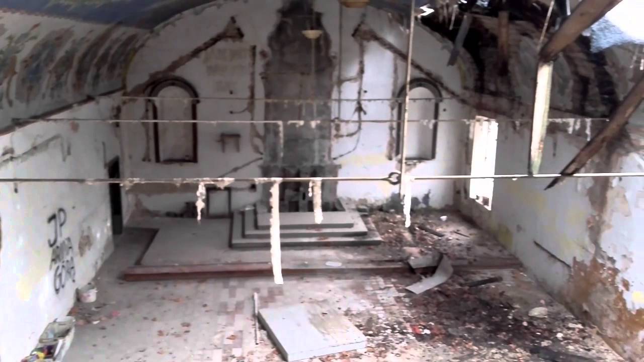 Opuszczona kaplica Sosnowiec   Milowice