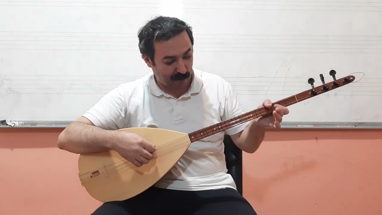 ATEŞ-İ AŞKINA BAĞLAMA SOLFEJ DERSİ (MÜZİK BÖLÜMÜ)