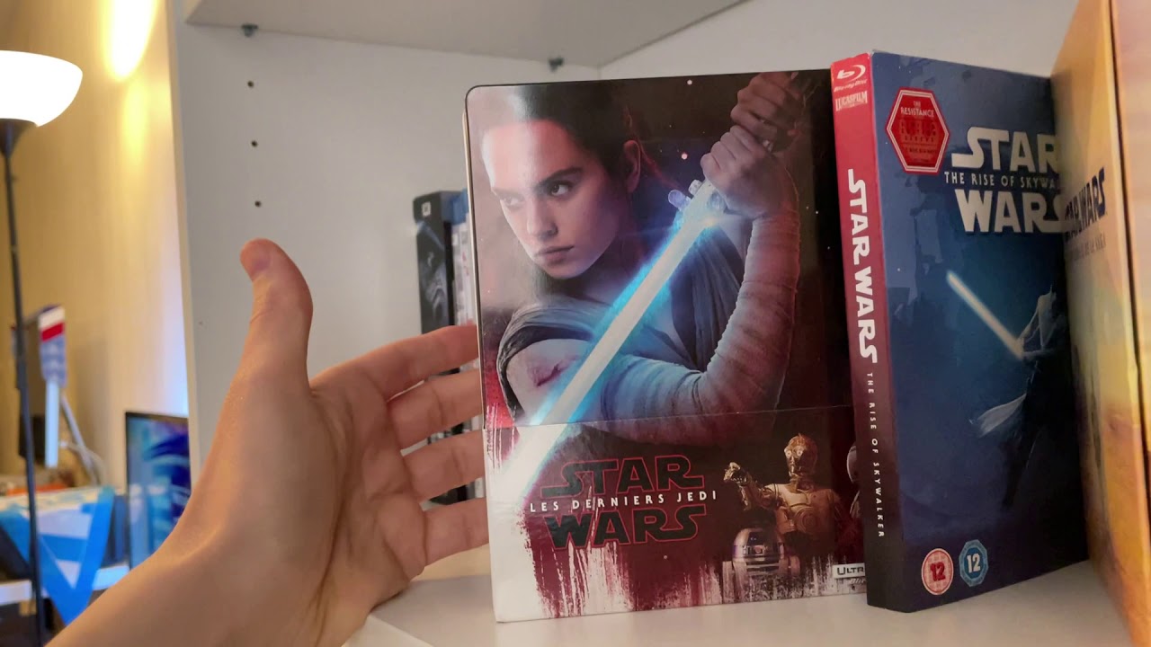 Présentation de ma collection DVD / Blu ray / UHD