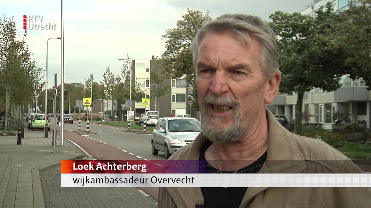 Actie tegen 'dodelijke dreef' in Overvecht [RTV Utrecht]