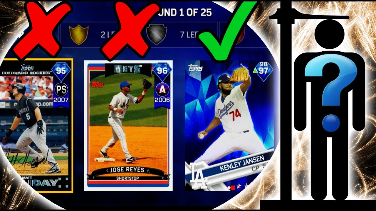 Guessing The TALLEST Player Draft! MLB The Show 17 Battle Royale Challenge