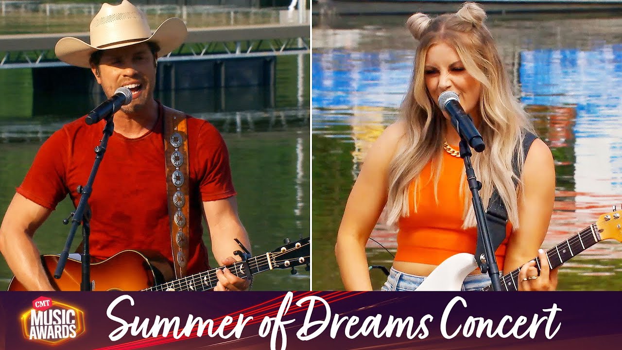 Smirnoff & CMT Present: Summer of Dreams Concert 🎸 Dustin Lynch & Lindsay Ell
