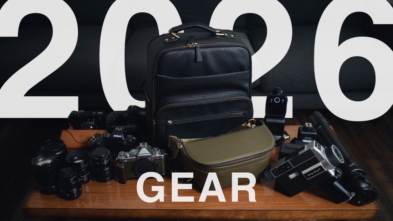 What's In My Camera Bag in 2026