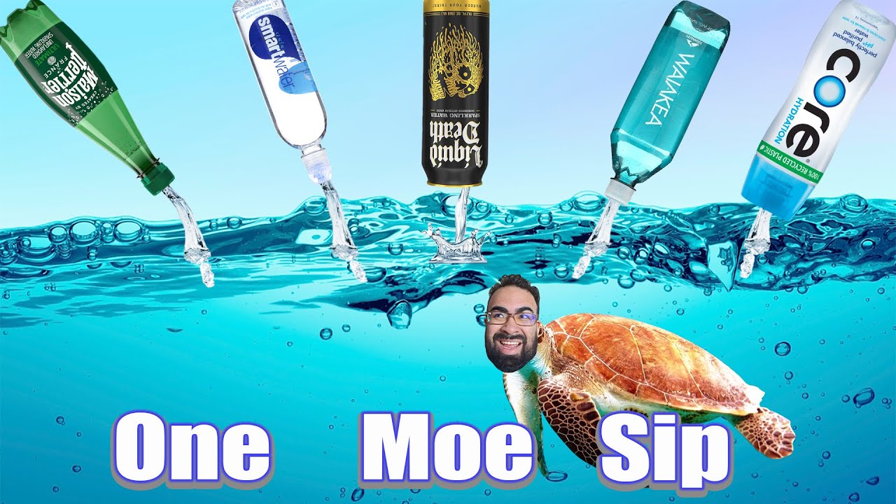 Is Water Wet? One Moe Sip